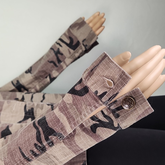 DESTINY Military Jacket Size L - Picture 7 of 14